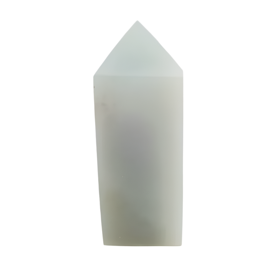 129G Green Moonstone Crystal Tower