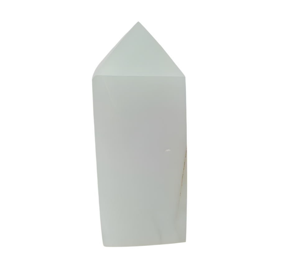 129G Green Moonstone Crystal Tower