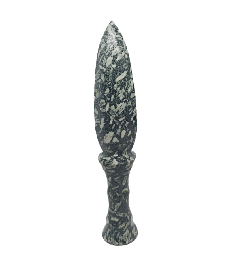 Chrysanthemum Crystal Athame