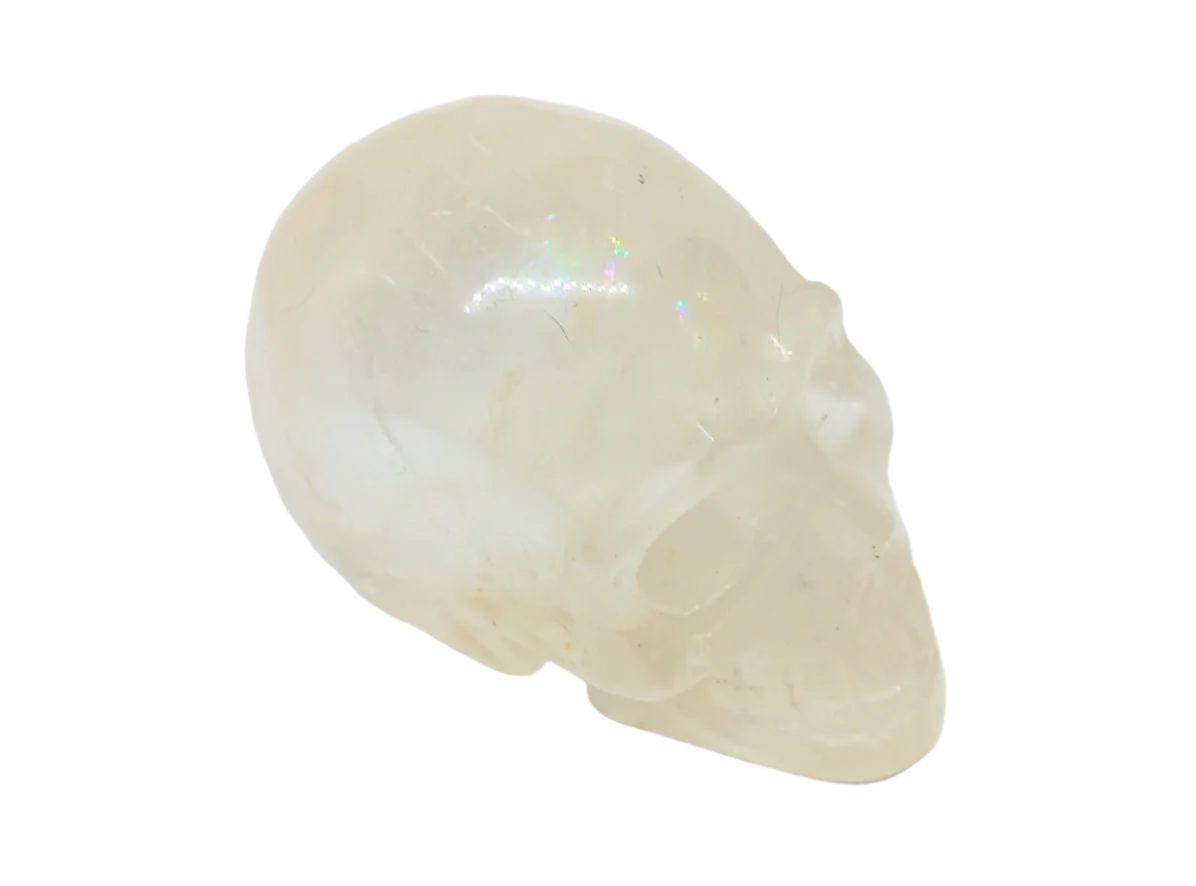 267G Quartz Crystal Skull