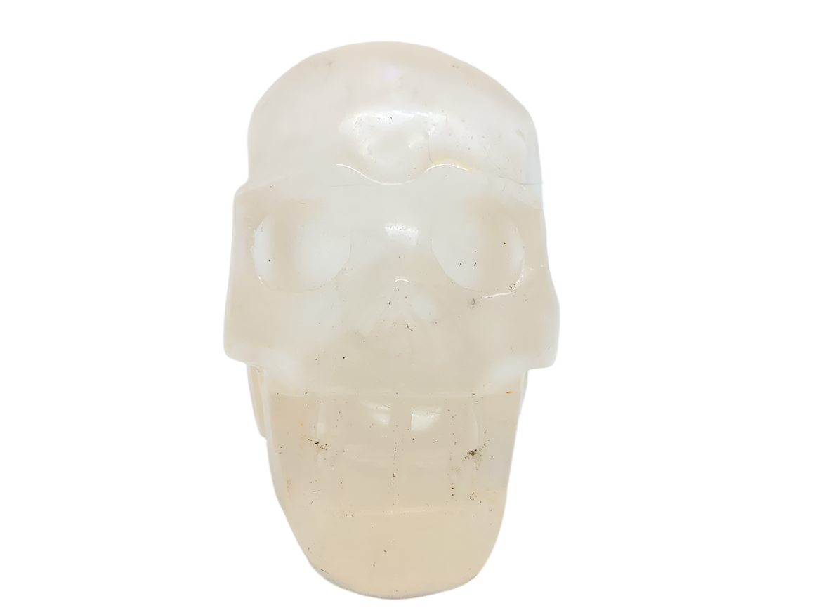 267G Quartz Crystal Skull