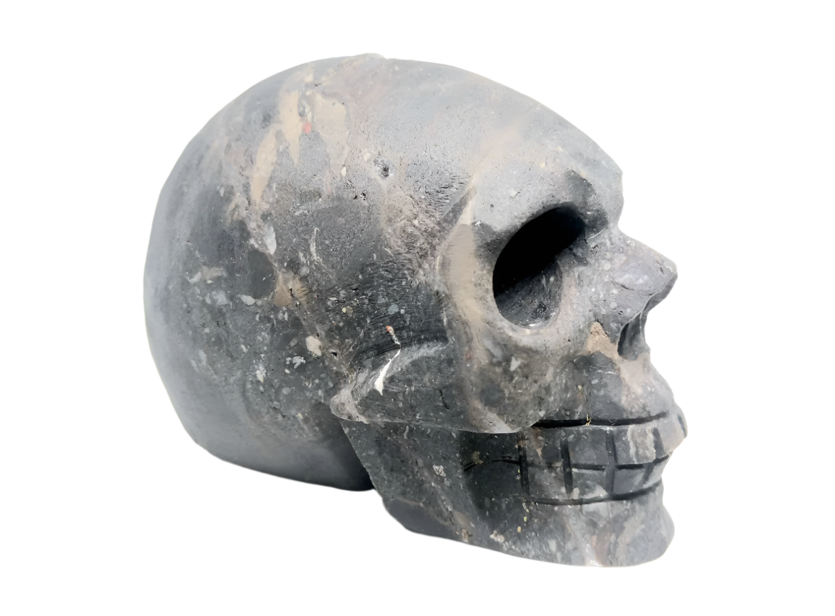 2.3lbs Sphalerite Crystal Skull