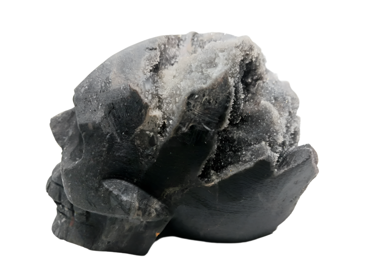 2.3lbs Sphalerite Crystal Skull