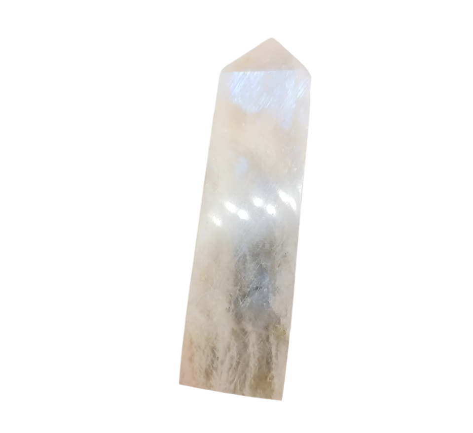 95G Moonstone Crystal Tower