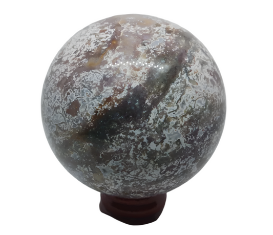 509G Ocean Jasper Crystal Sphere