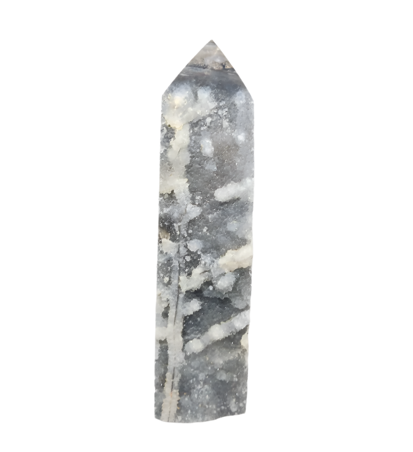 434G Sphalerite Crystal Tower