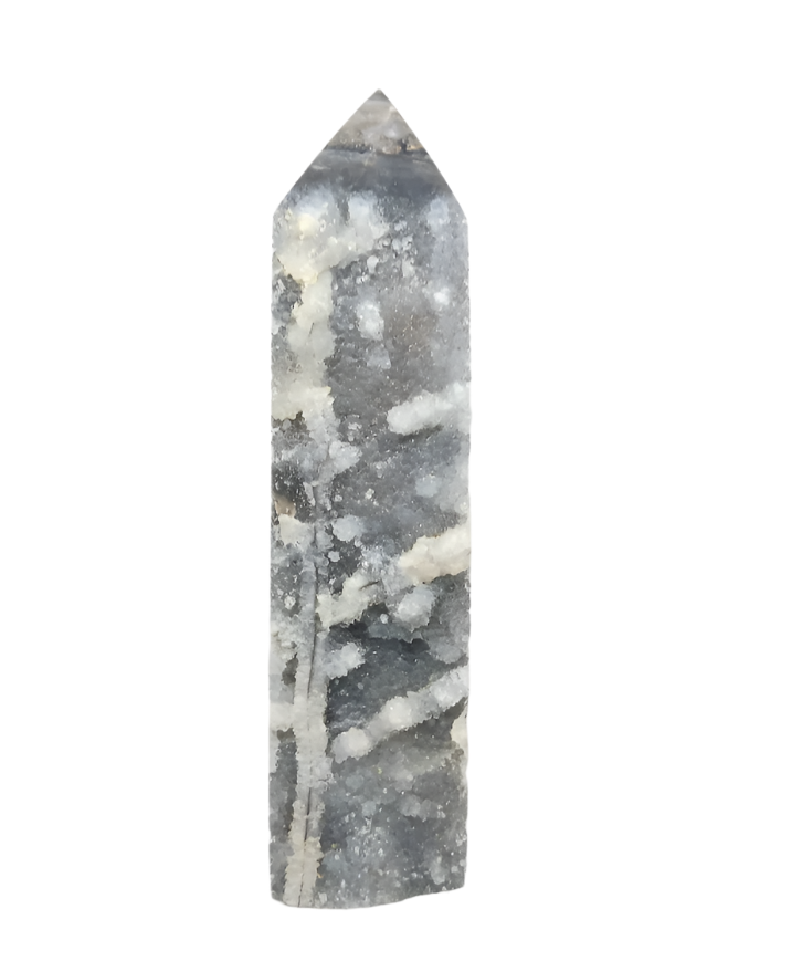 434G Sphalerite Crystal Tower