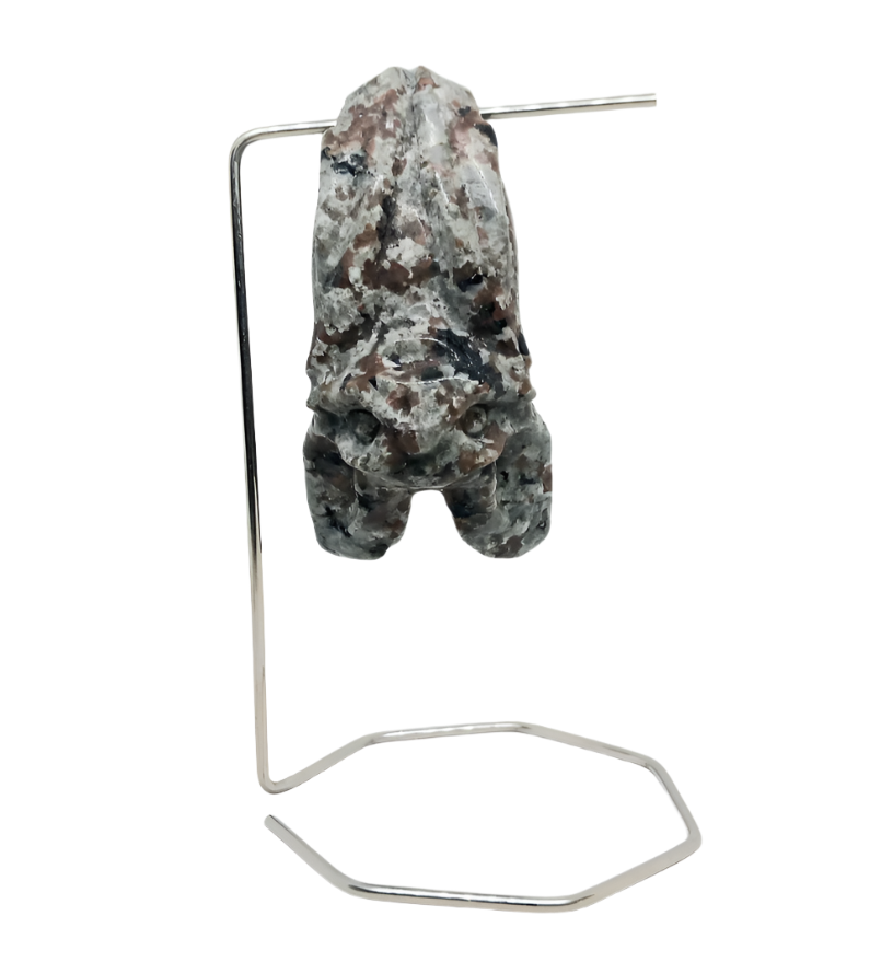 Yooperlite Crystal Bat Carving