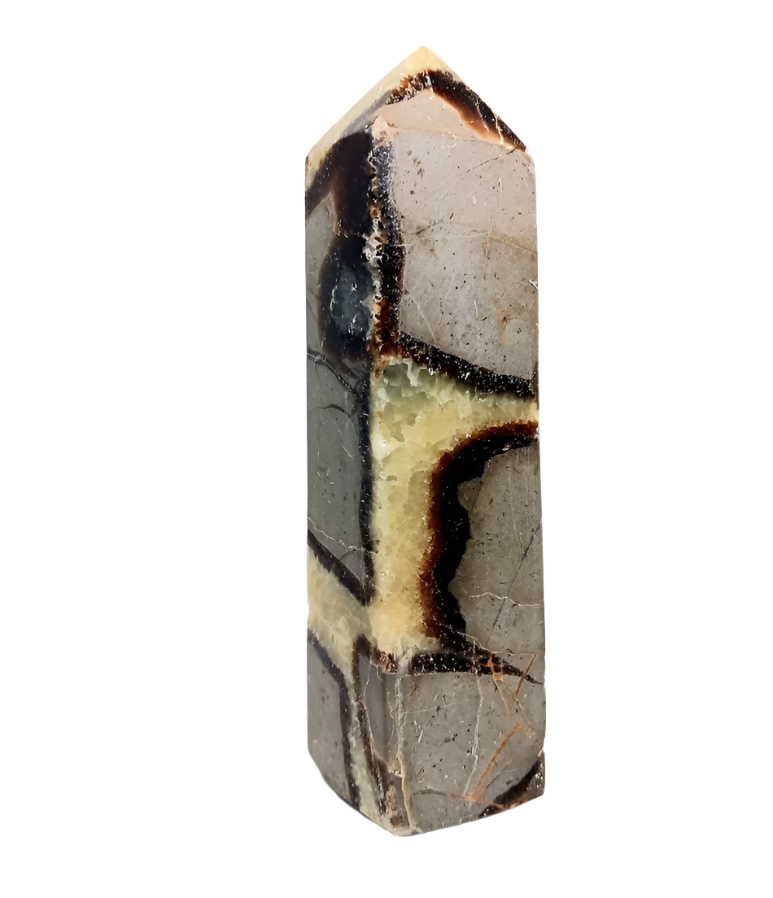 313G Septarian Crystal Tower