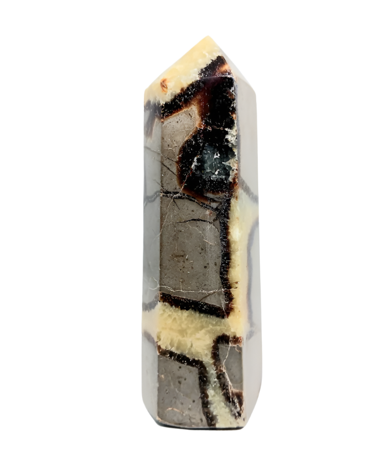 313G Septarian Crystal Tower