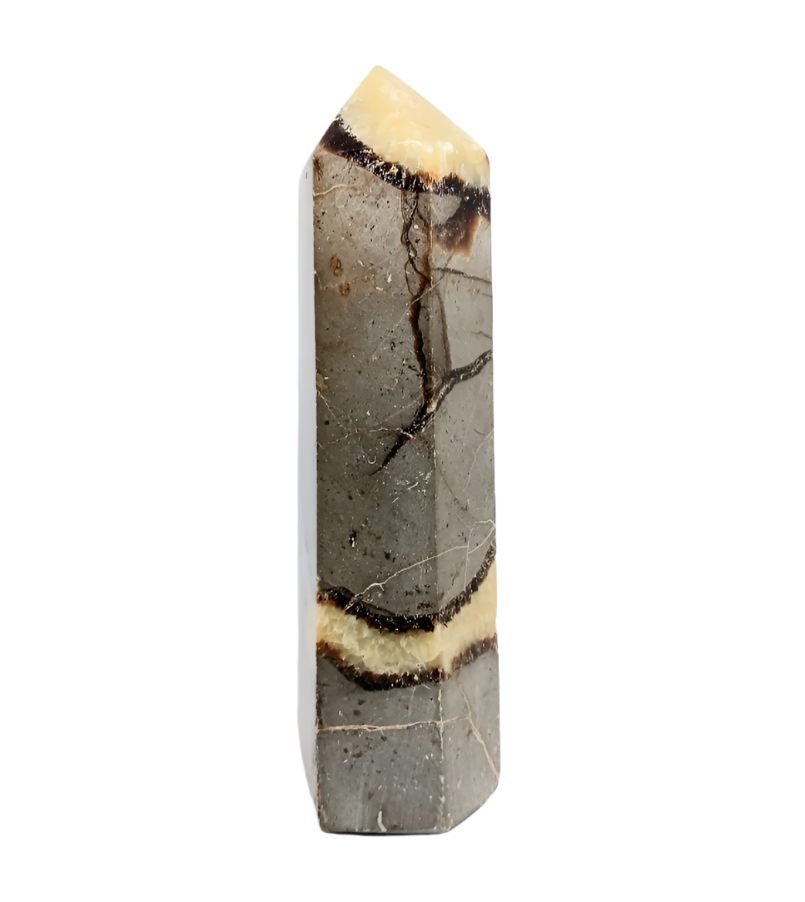313G Septarian Crystal Tower