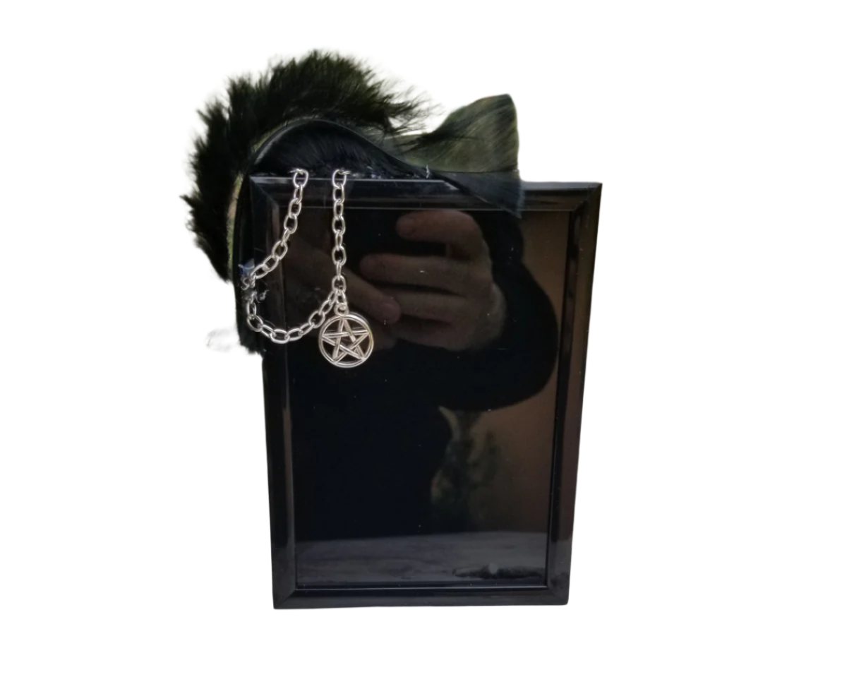 Handmade Scrying Mirror