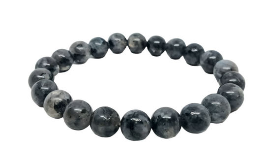 8MM Larvikite Crystal Bracelet