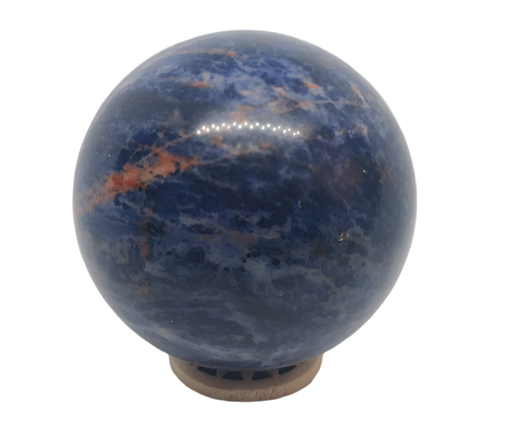 412G Sodalite Crystal Sphere