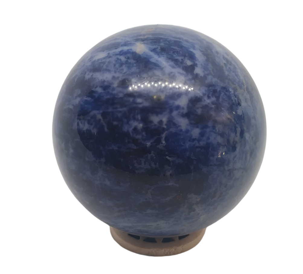 412G Sodalite Crystal Sphere
