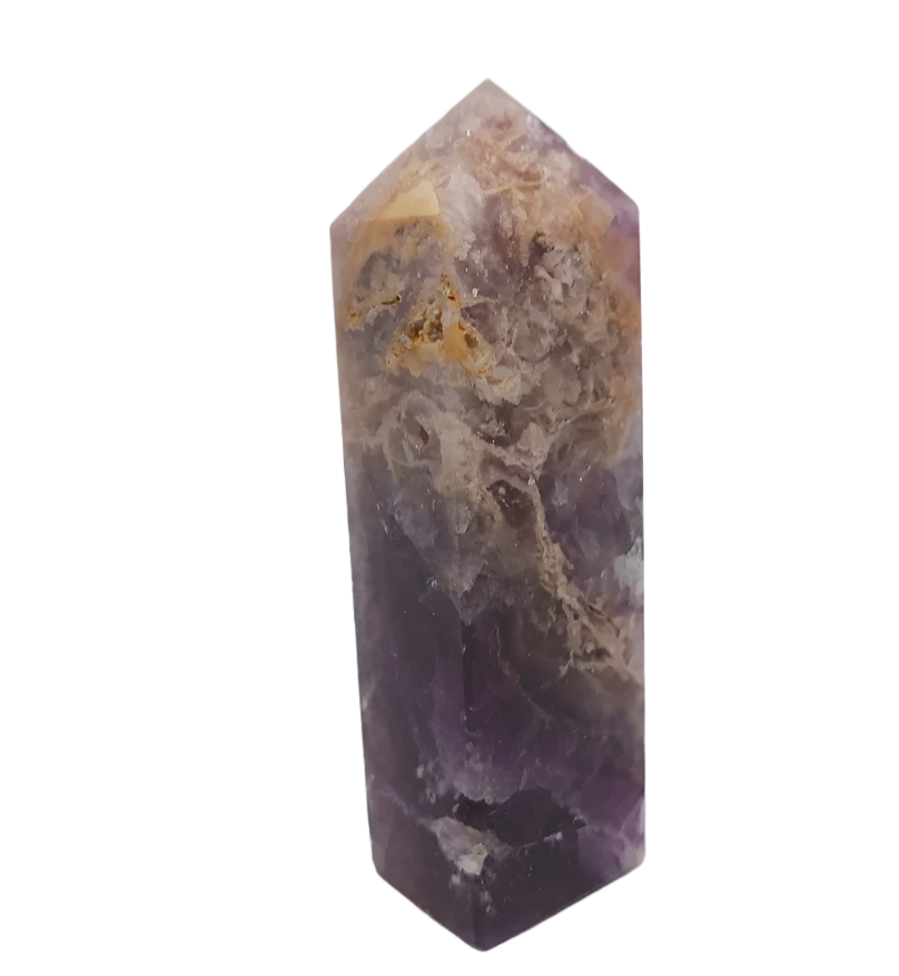 153G Raw Fluorite Crystal Tower