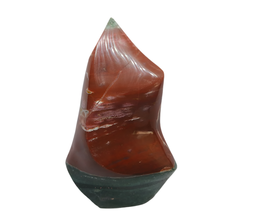 645G Ocean Jasper Crystal Flame