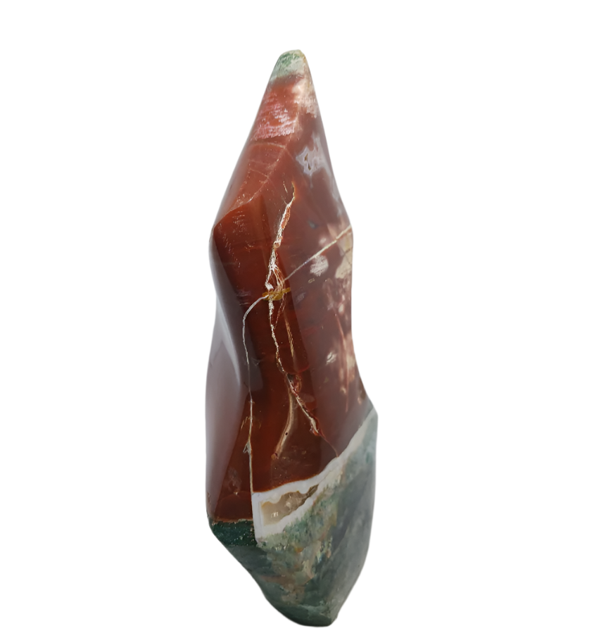 645G Ocean Jasper Crystal Flame