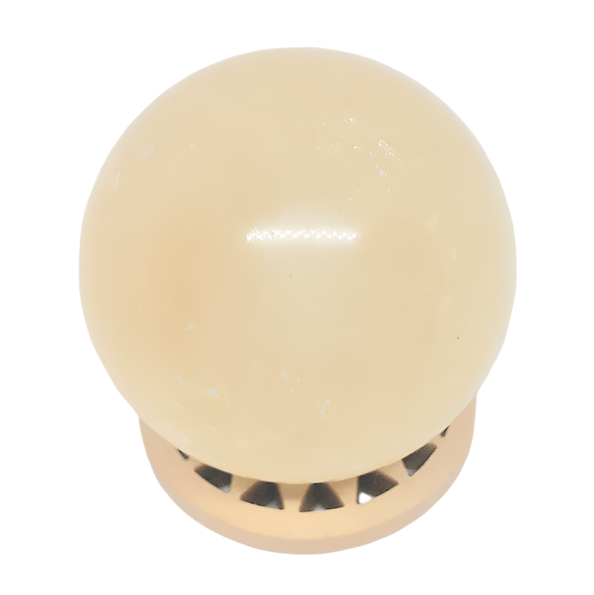 97G Honey Calcite Crystal Sphere