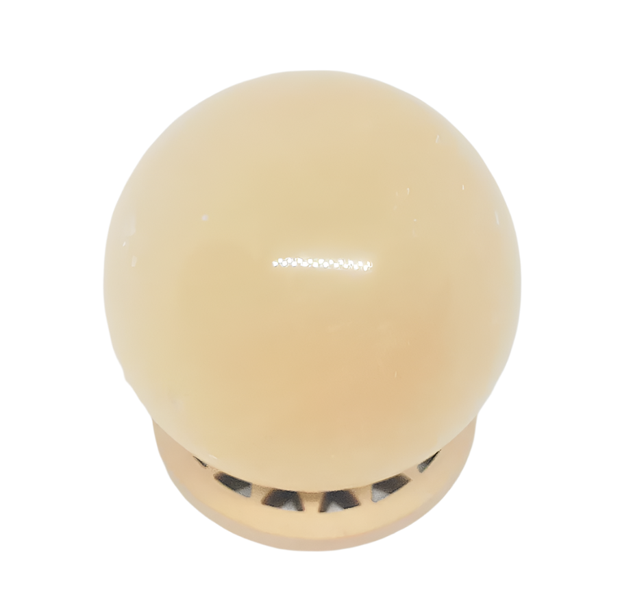 97G Honey Calcite Crystal Sphere