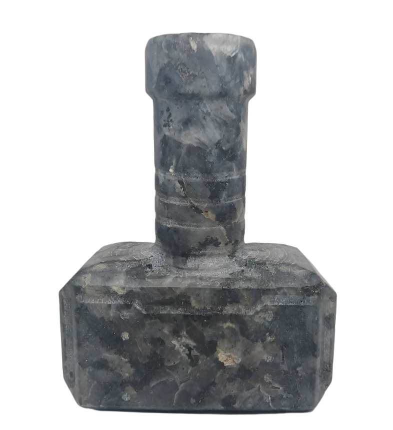 497G Larvikite Crystal Mjölnir
