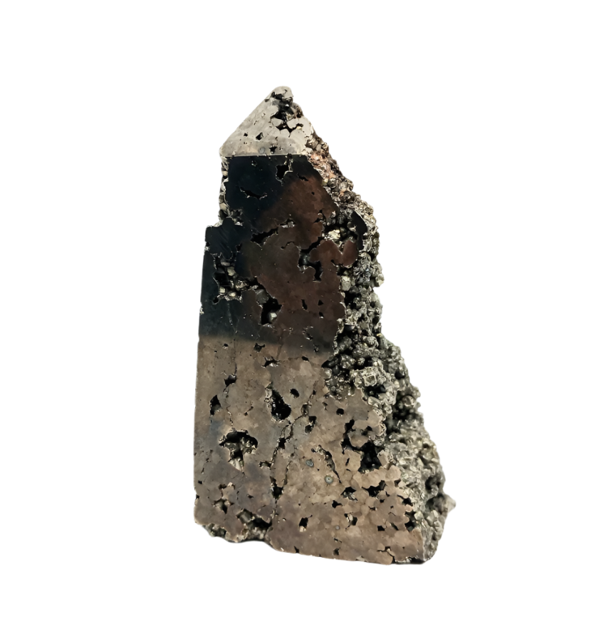 88G Pyrite Crystal Tower