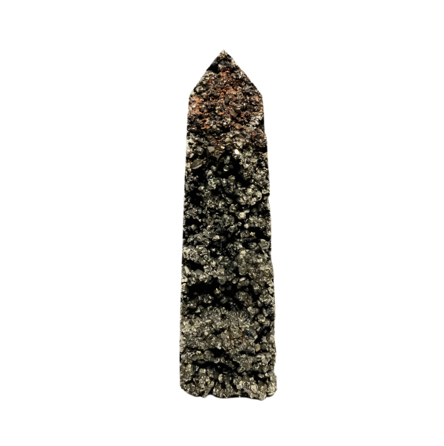 88G Pyrite Crystal Tower