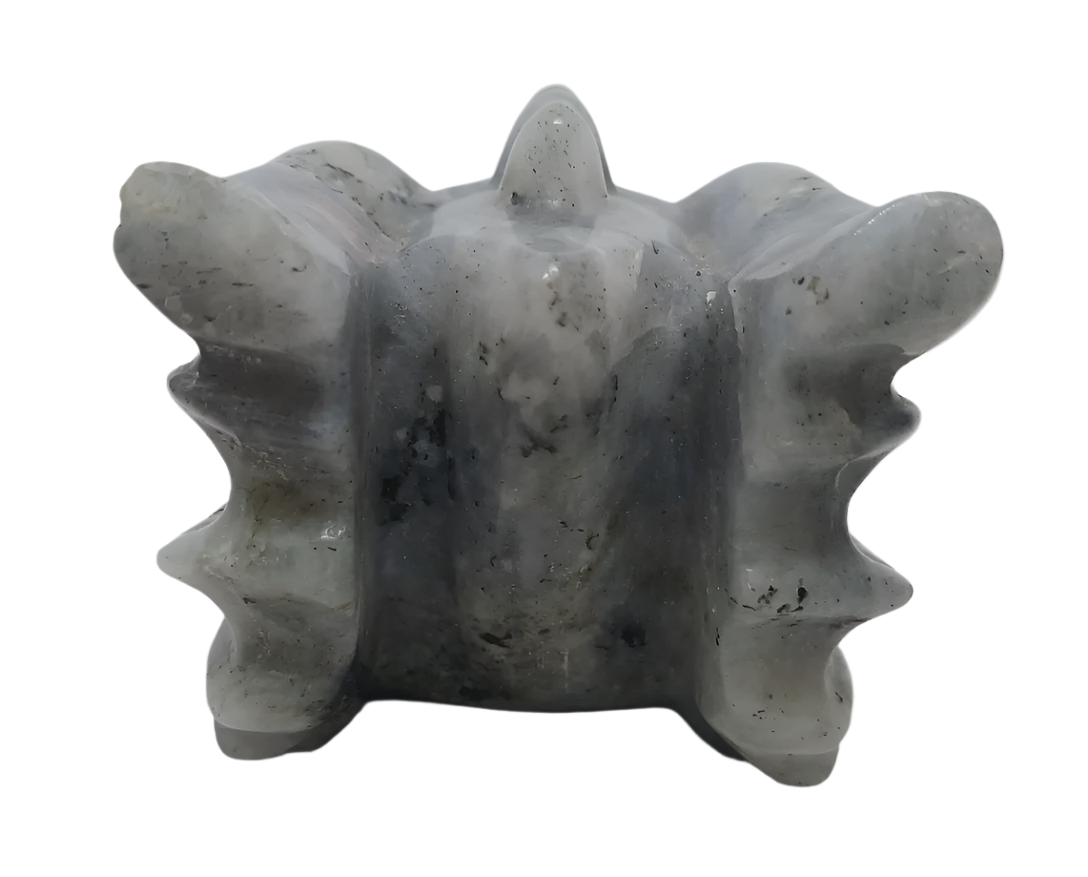 279G Labradorite Crystal Dragon Head