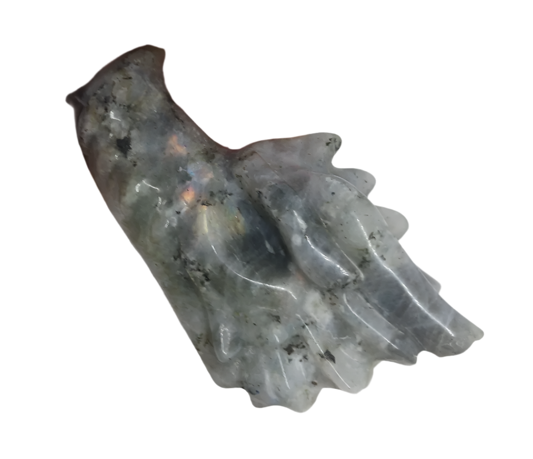 279G Labradorite Crystal Dragon Head