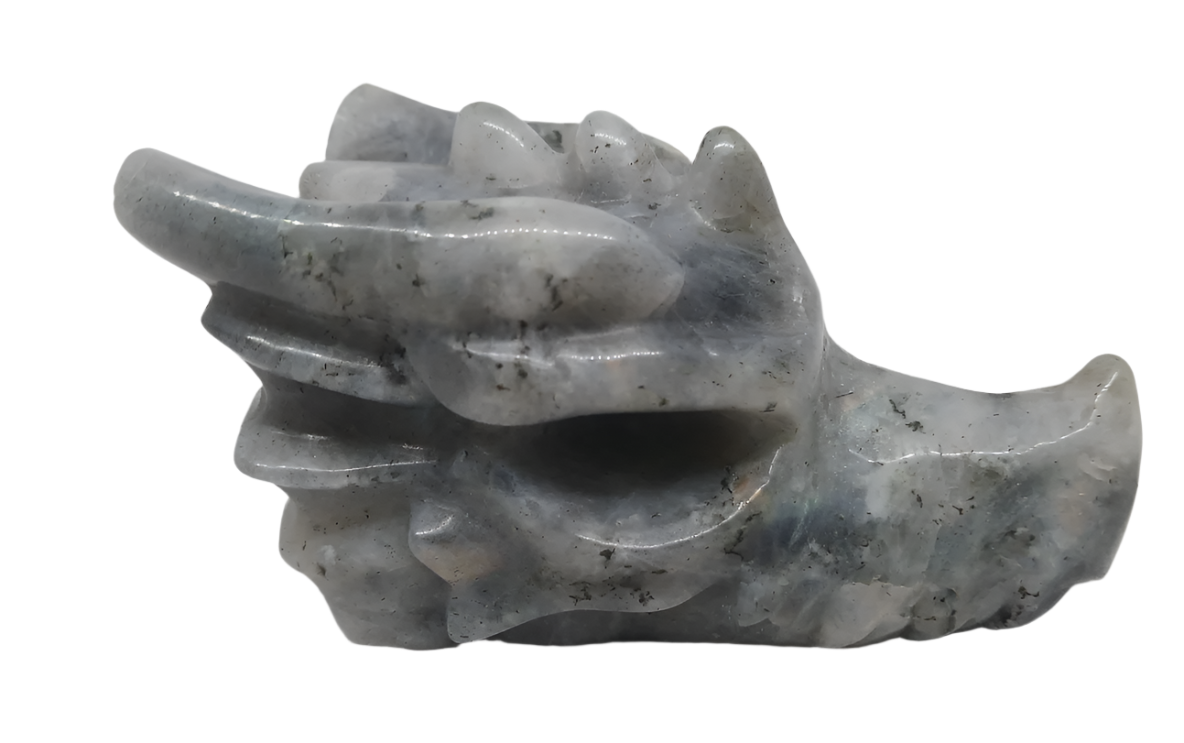 279G Labradorite Crystal Dragon Head