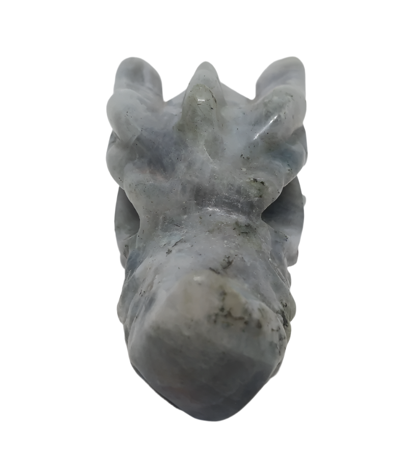 279G Labradorite Crystal Dragon Head