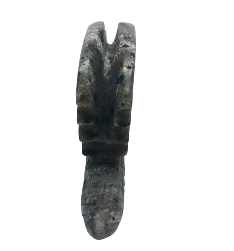 Yooperlite Crystal Dragon Carving