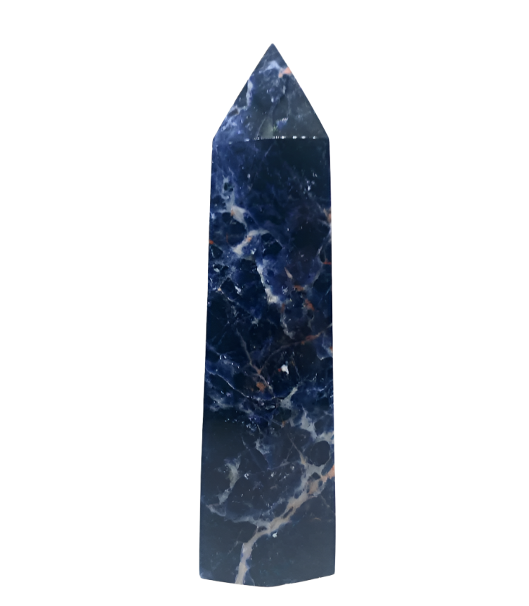 255G Sodalite Crystal Tower