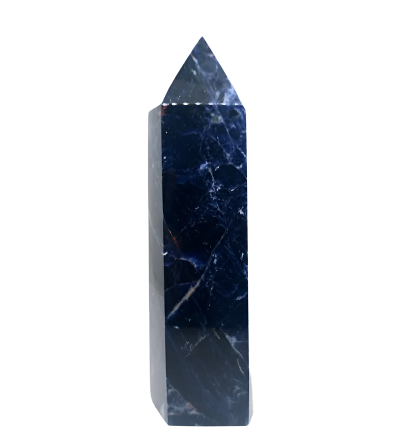 255G Sodalite Crystal Tower