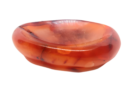 Carnelian Crystal Bowl