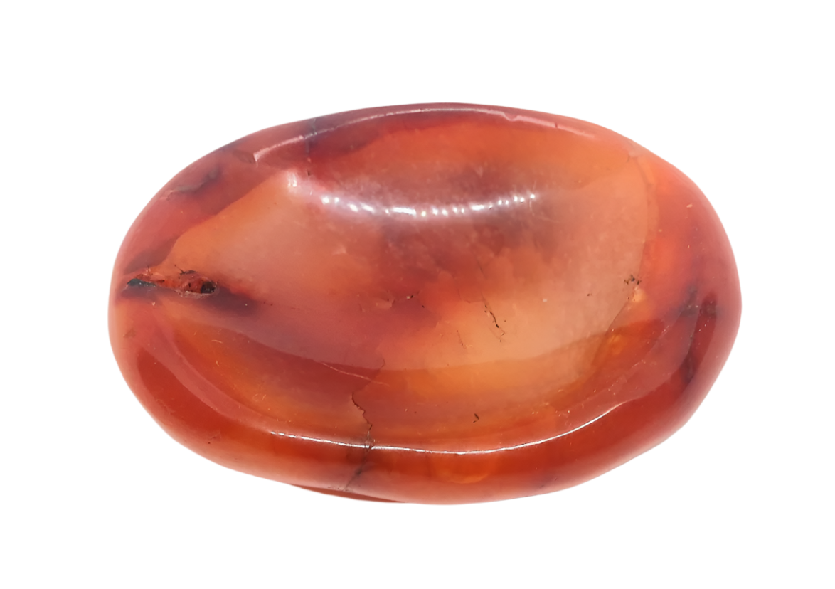 Carnelian Crystal Bowl