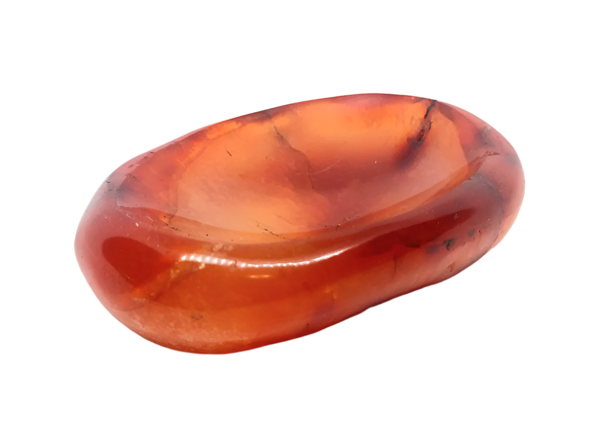Carnelian Crystal Bowl