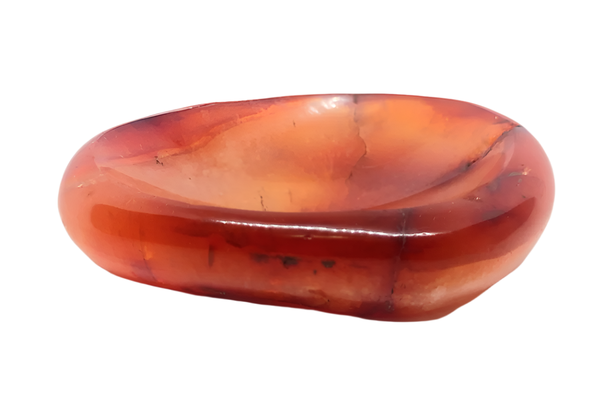 Carnelian Crystal Bowl