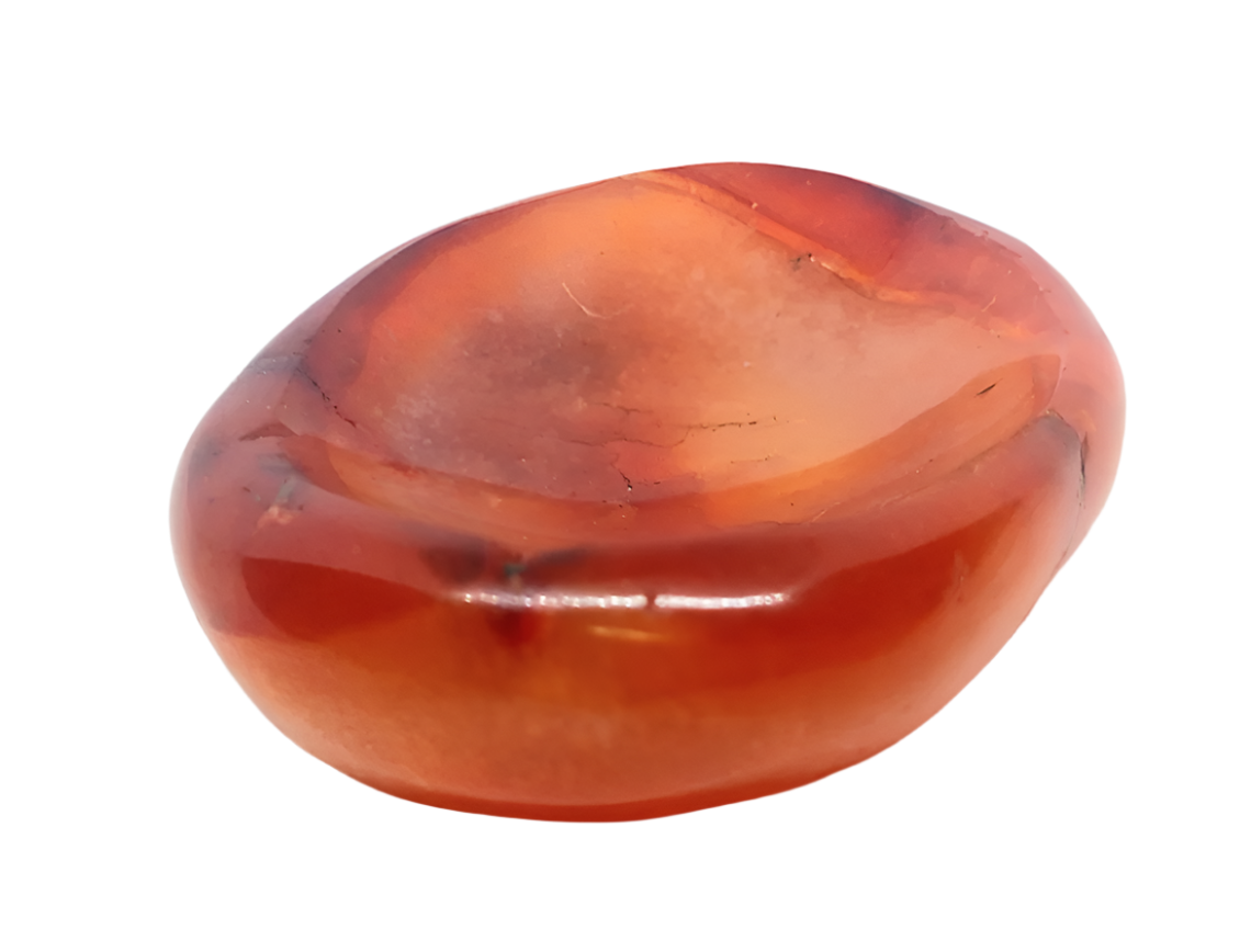 Carnelian Crystal Bowl