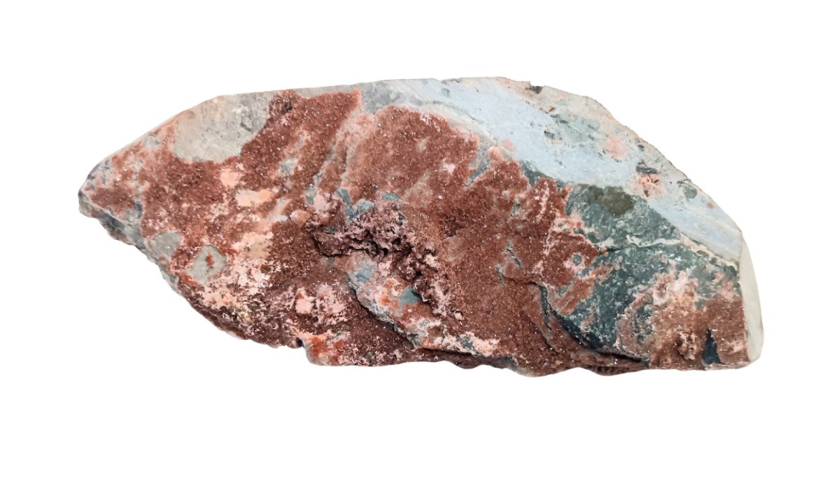 246G Barite with Pyrite Crystal Raw Specimen