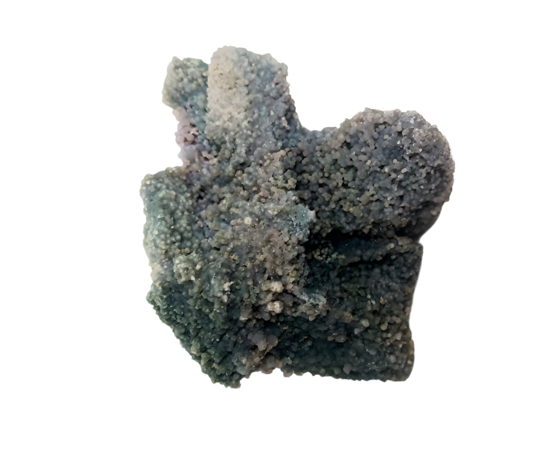 188G Grape Agate Crystal Raw Specimen