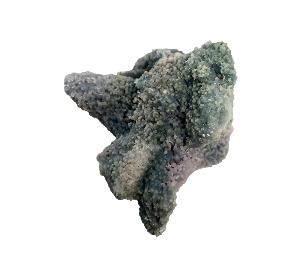 188G Grape Agate Crystal Raw Specimen