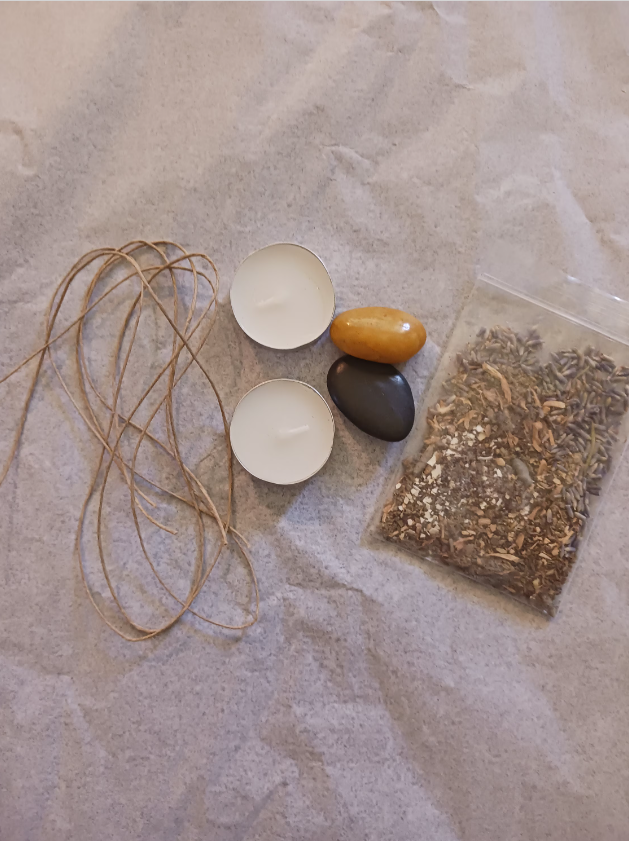 Quick Spell Banishing Kit