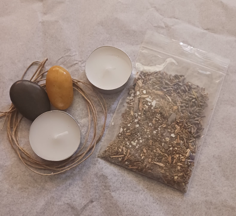 Quick Spell Banishing Kit