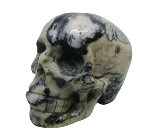 515G Jasper Crystal Skull
