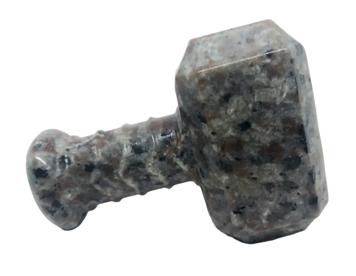 386G Yooperlite Crystal Mjölnir