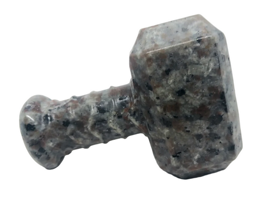 386G Yooperlite Crystal Mjölnir