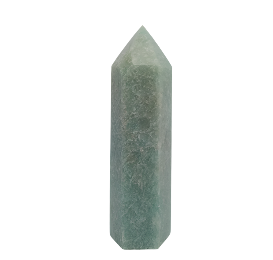 107G Amazonite Crystal Tower