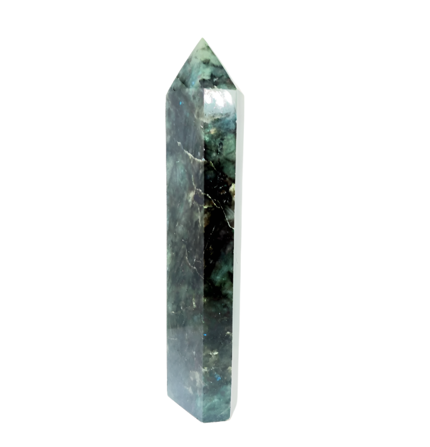 717G Labradorite Crystal Tower