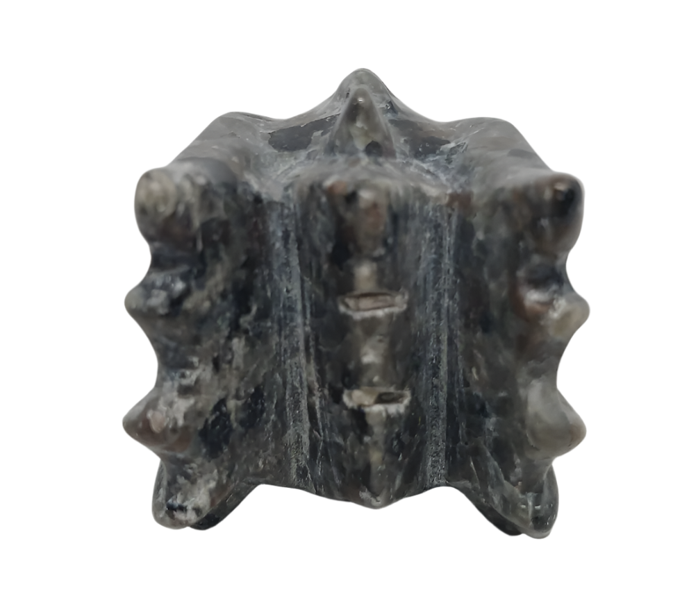 128G Yooperlite Crystal Dragon Head